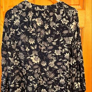 Rose &Thyme 1/4 sleeve shirt